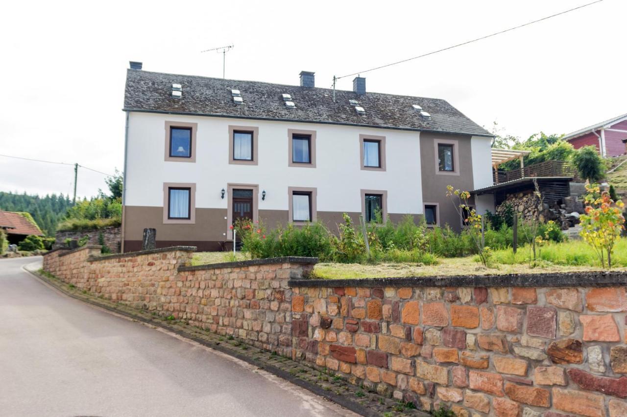 Harenhaus Bed and Breakfast Mannebach  Esterno foto